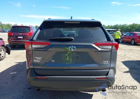 2022 Toyota Rav4 Hybrid Xle из США, поврежденный, VIN 4T3RWRFV1NU062877